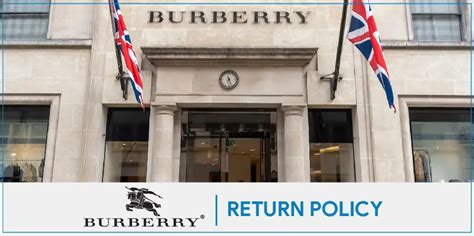 burberry exchange policy in store|burberry collect in store.